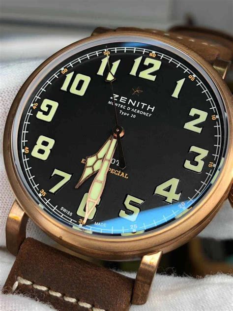 how to spot a fake zenith watch|real zenith watch.